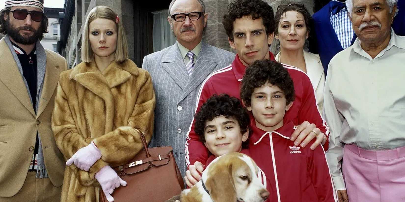 The cast of 'The Royal Tenenbaums’ 