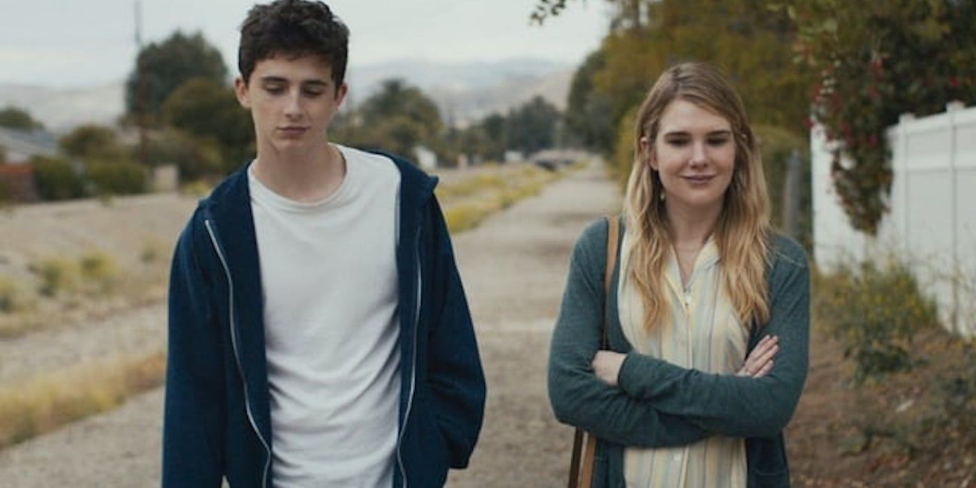 Timothée Chalamet Made His Film Debut in This Strange Adam Sandler Dramedy