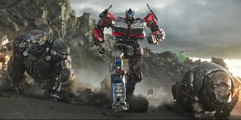 'Transformers: Rise of the Beasts' Producer on the Costs of CGI ...