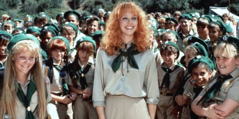 Troop Beverly Hills Shelley Long and Scouts