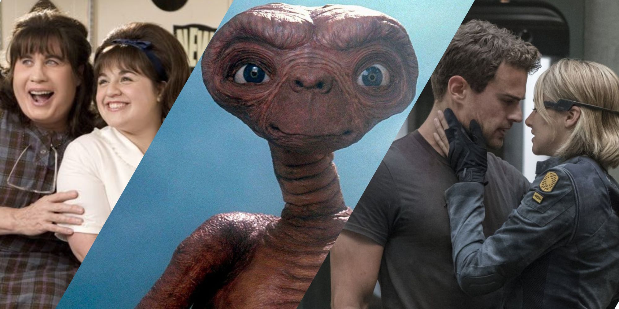 Hairspray, E.T, Allegiant