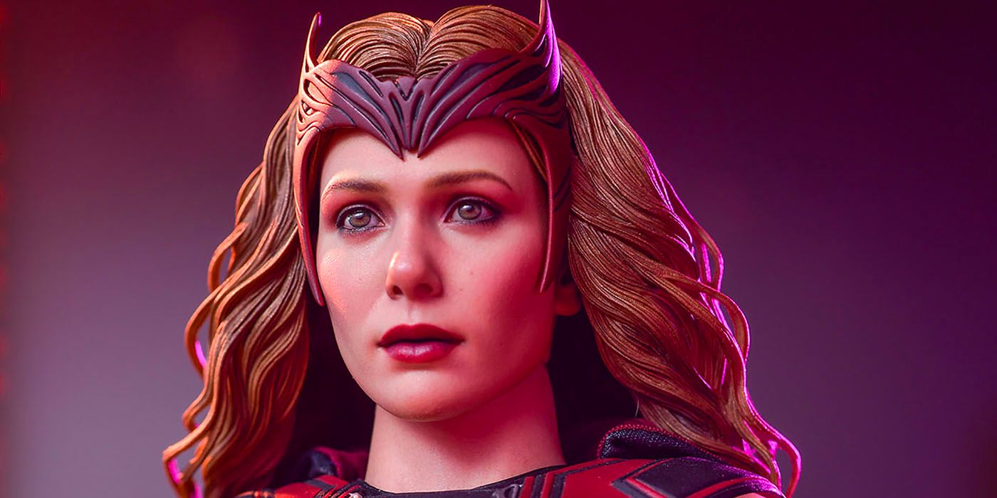 WandaVision': Scarlet Witch Channels Chaos Magic in Hot Toys Figure
