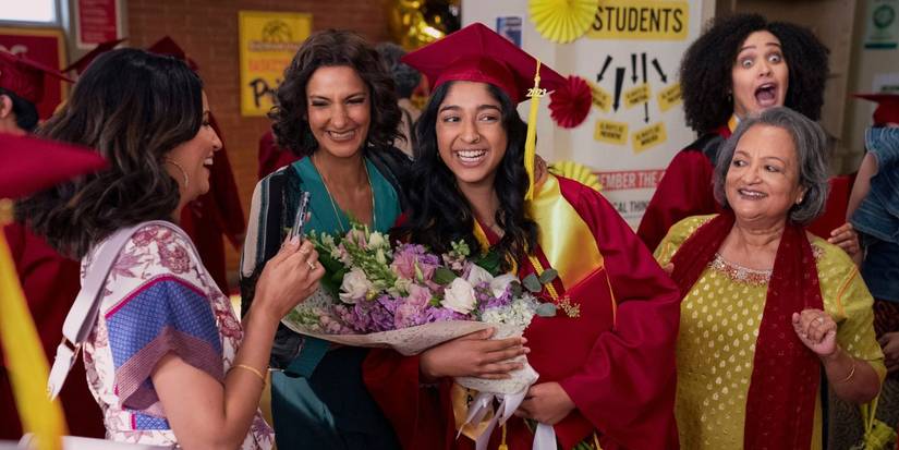 Devi graduates in the series finale of never have I ever