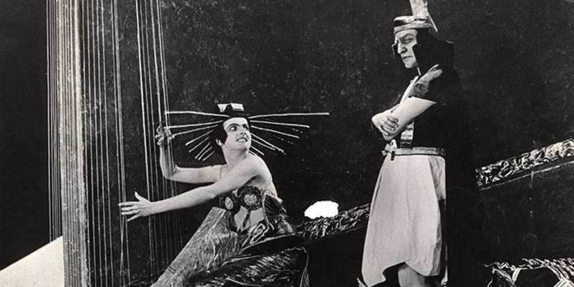 Characters from the movie Aelita 1924
