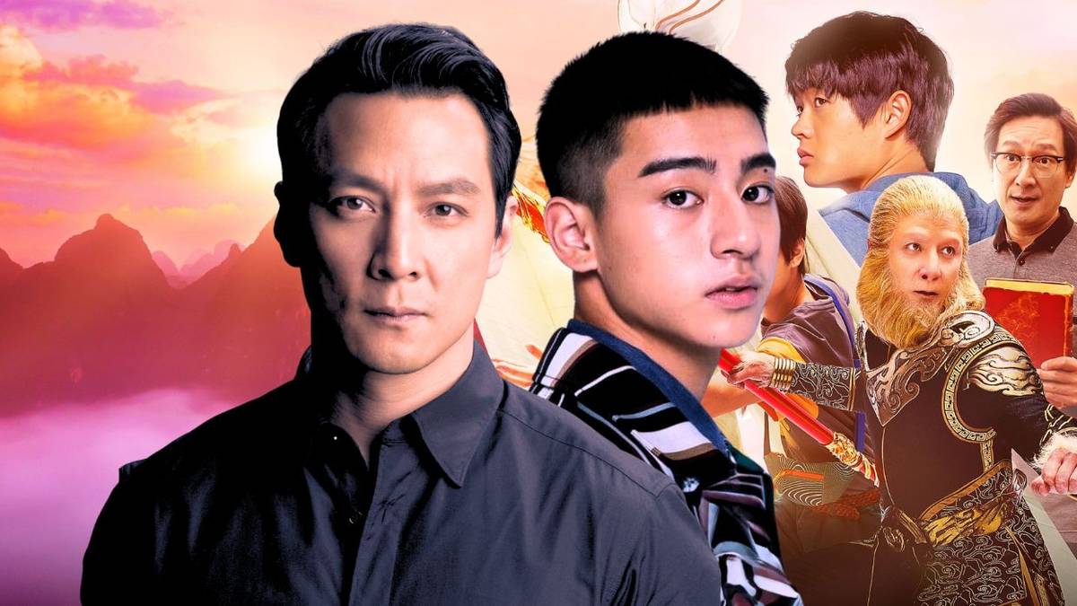 Daniel Wu and Jimmy Liu on 'American Born Chinese' Wirework Fight Scenes