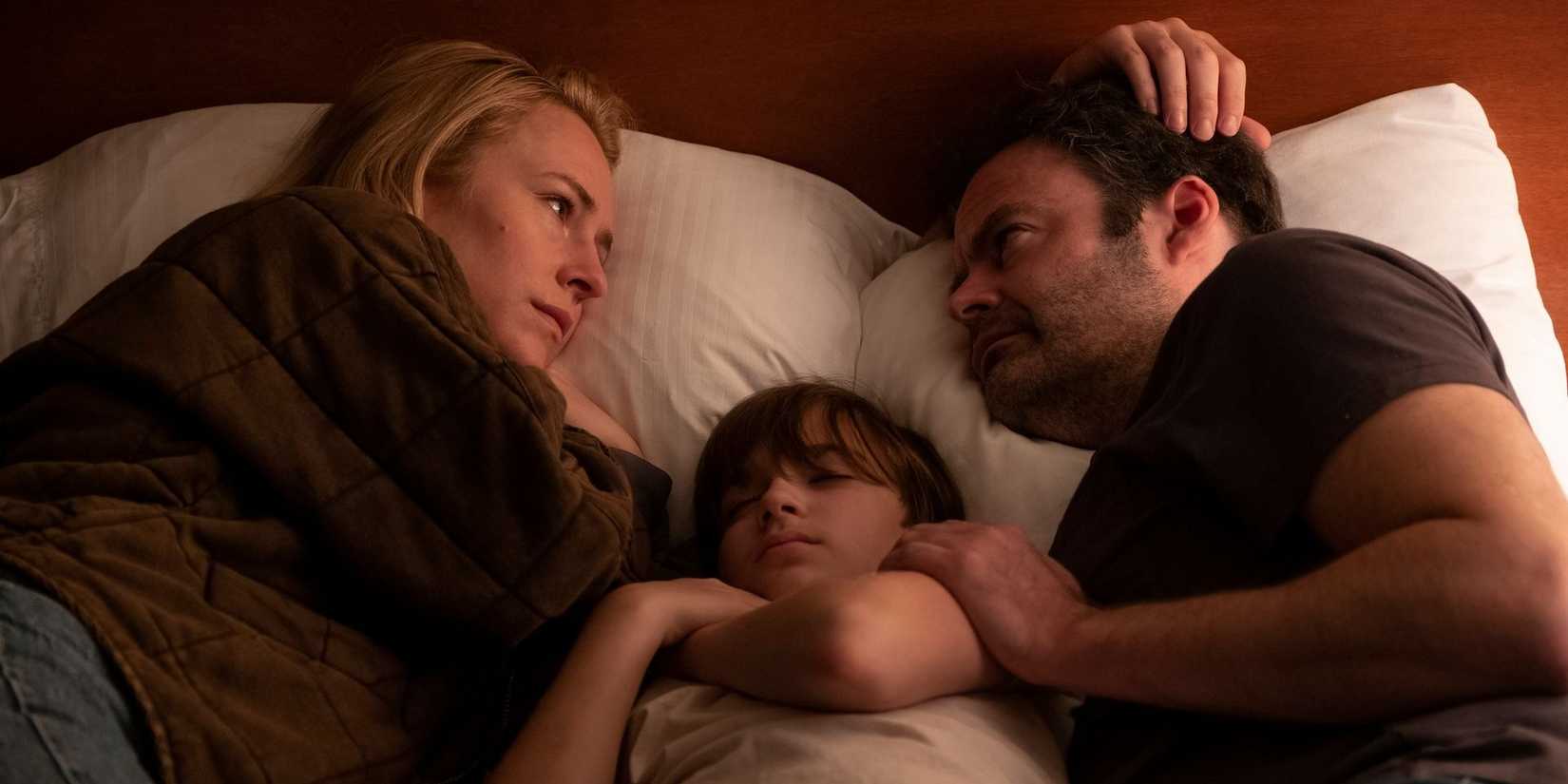 Sarah Goldberg, Bill Hader and Zachary Golinger- Barry Season 4, Episode 8.