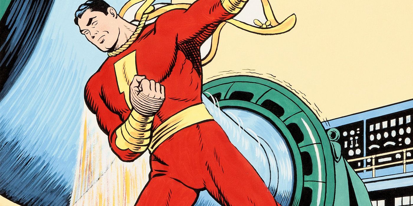 Captain Marvel in Whiz Comics