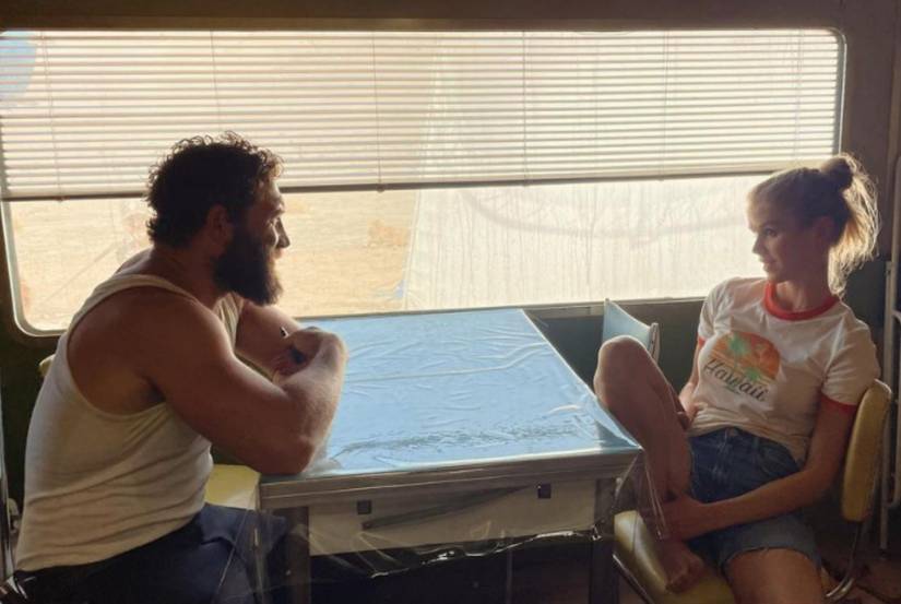 Erin Moriarty on 'Catching Dust' and Season 4 of 'The Boys'