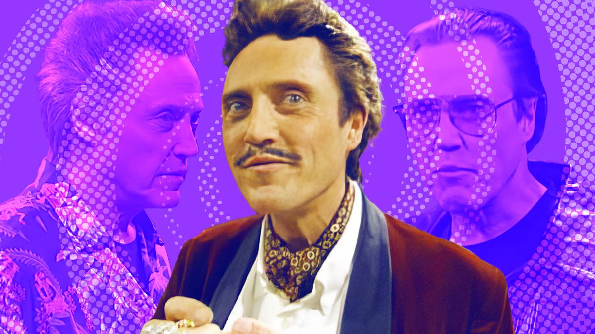 Christopher Walken Funny Interview