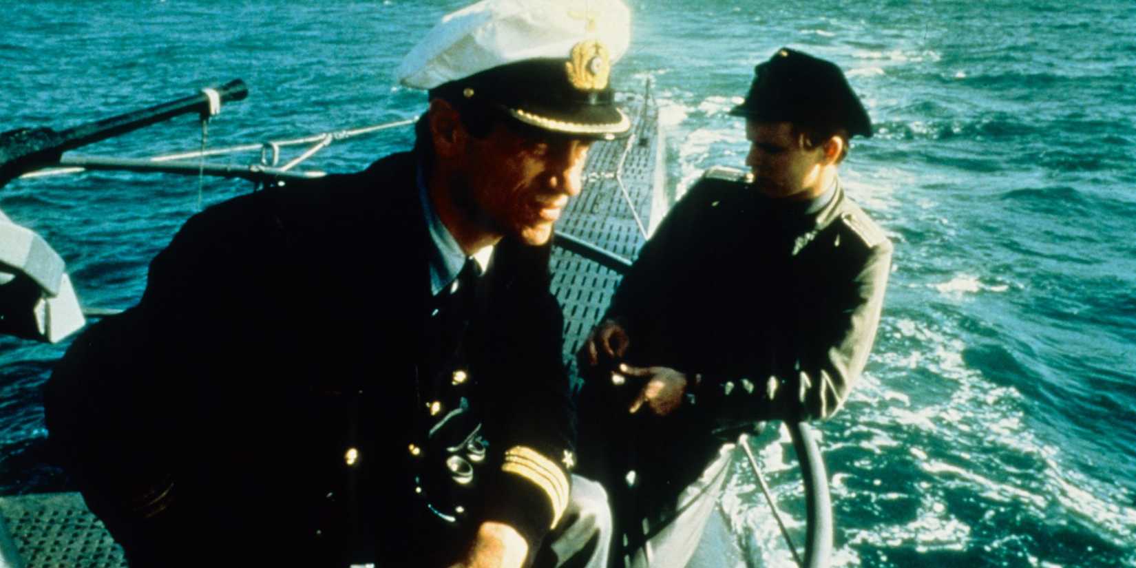 Two sailors at sea in Das Boot’