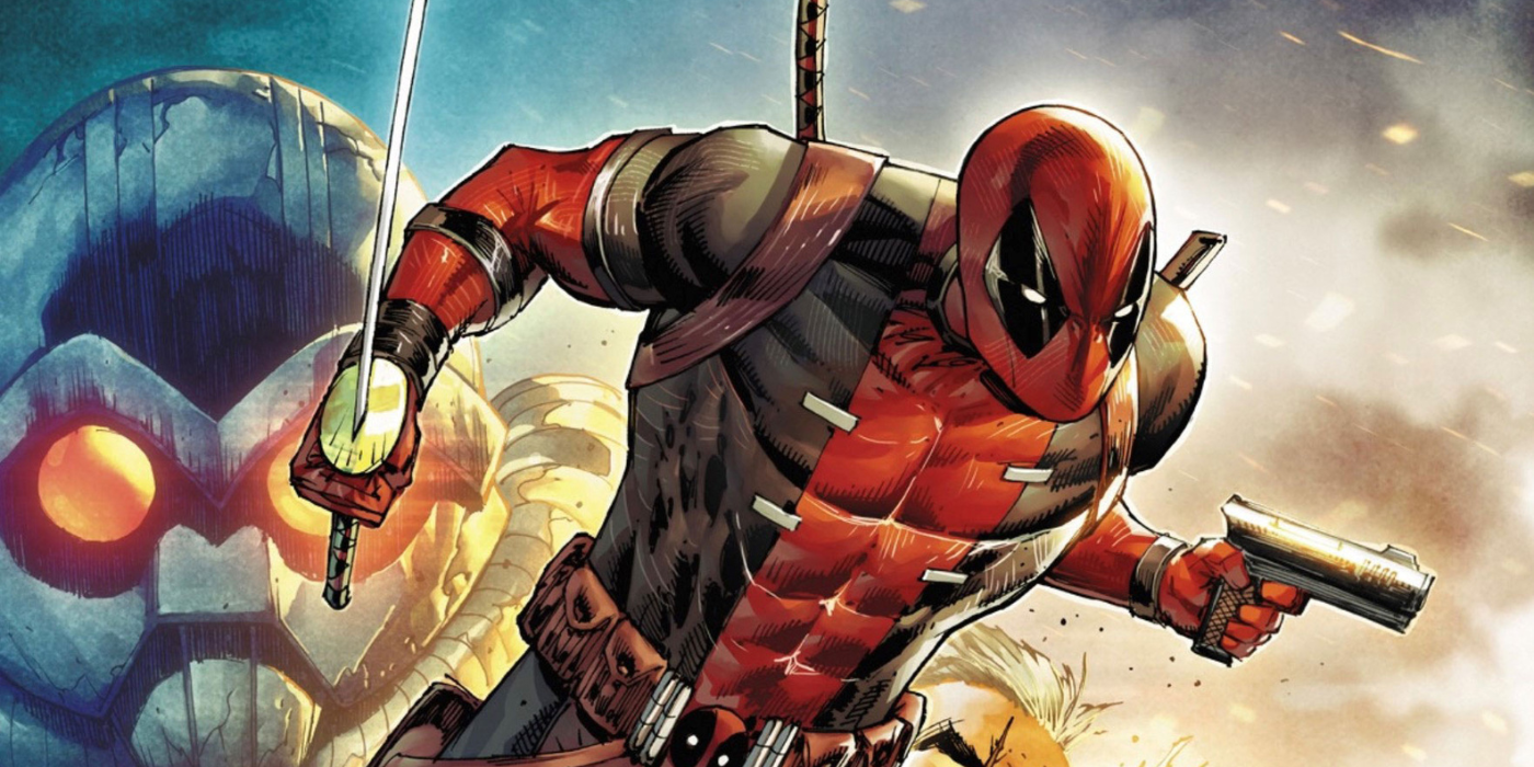 DC Has a Deadpool Parody Character Who’s Obsessed With Harley Quinn