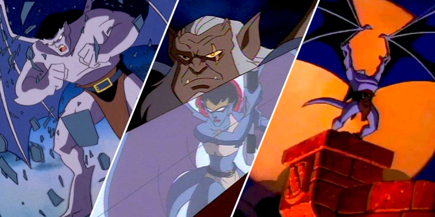 Disney Gargoyles episodes