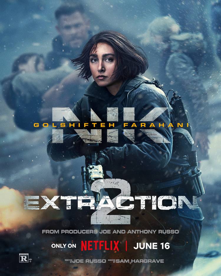 'Extraction 2' Posters: Chris Hemsworth Takes His Fight to the Skies