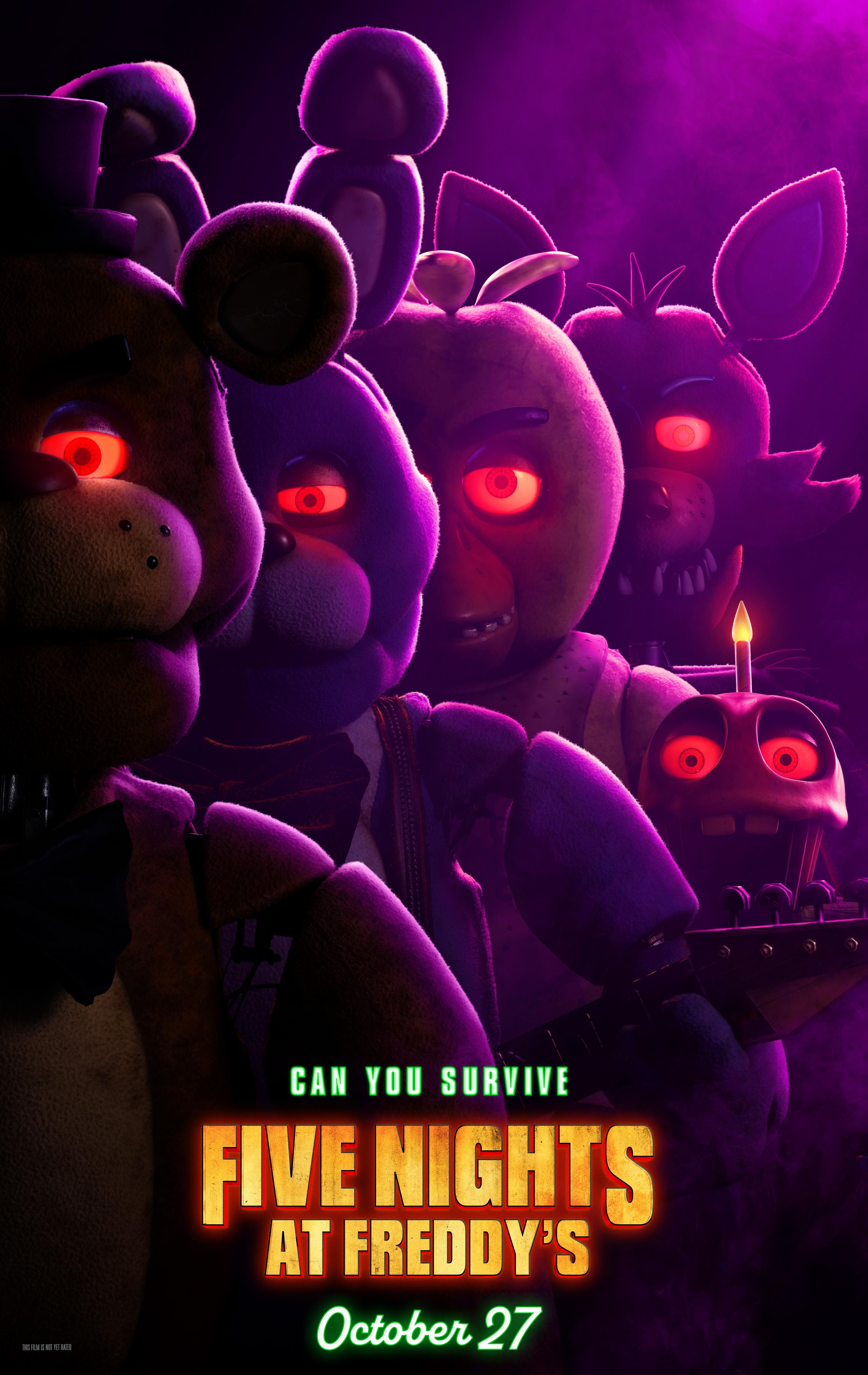 Five Nights At Freddy's' Trailer: Animatronic Animals Terrorize Security  Guard – Deadline