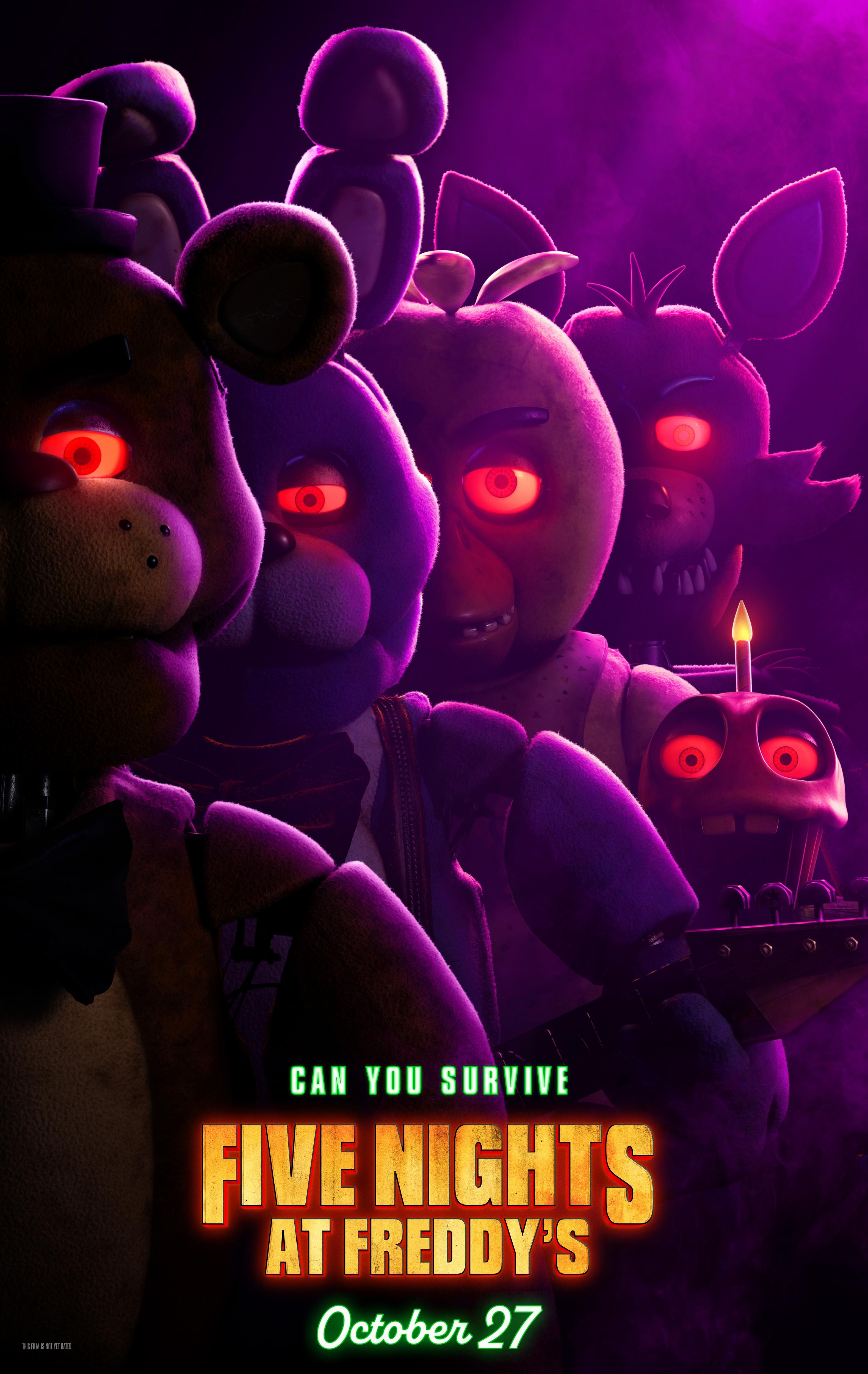 FNAF Movie 2 SEQUEL NEW SCRIPT REVEALED!!! #freddyfazbear #fnaf #fiven