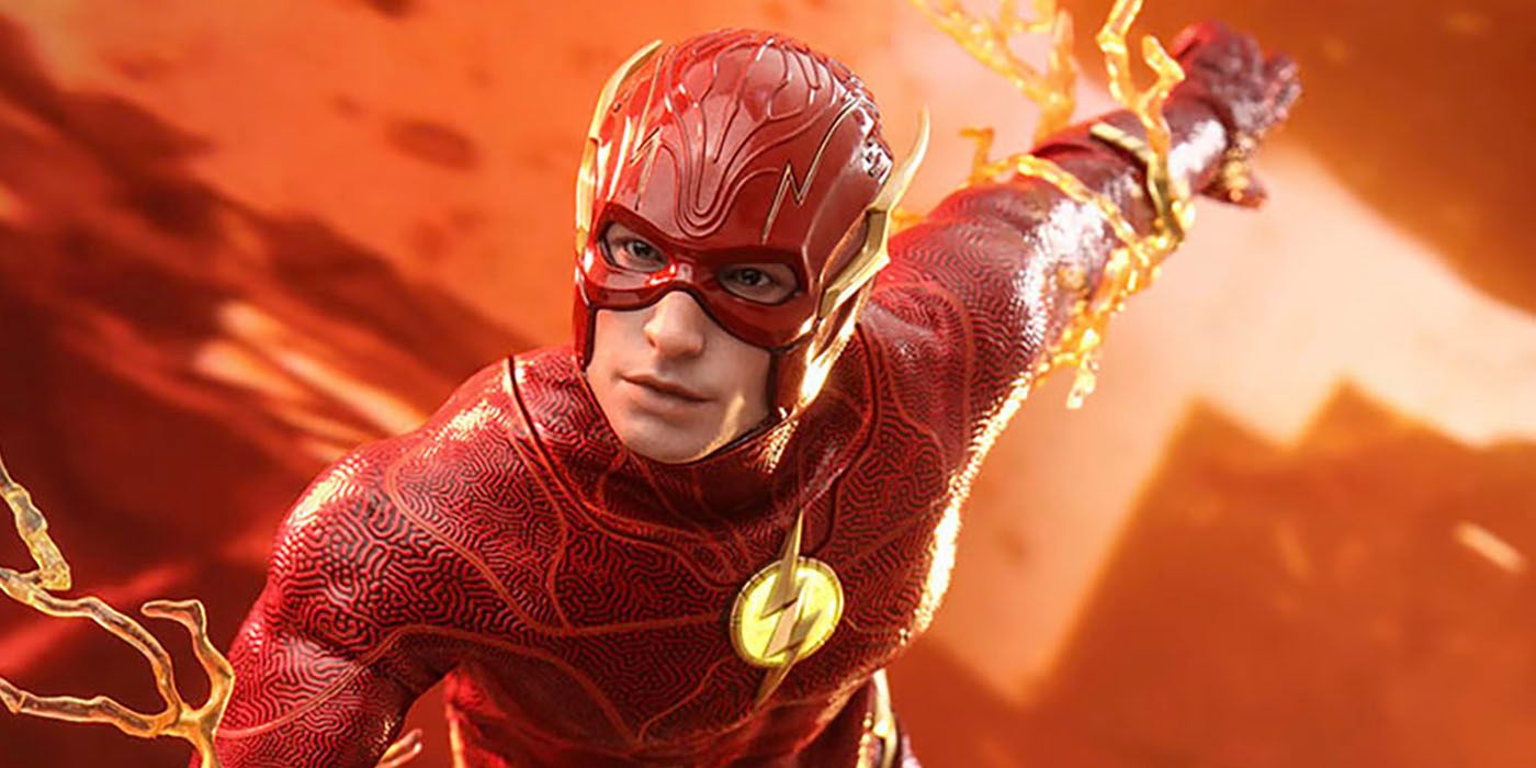 The Flash': Jump Into the Speed Force With This New Hot Toys Figure