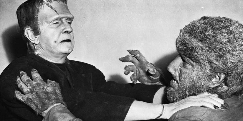 frankenstein meets the wolf man0