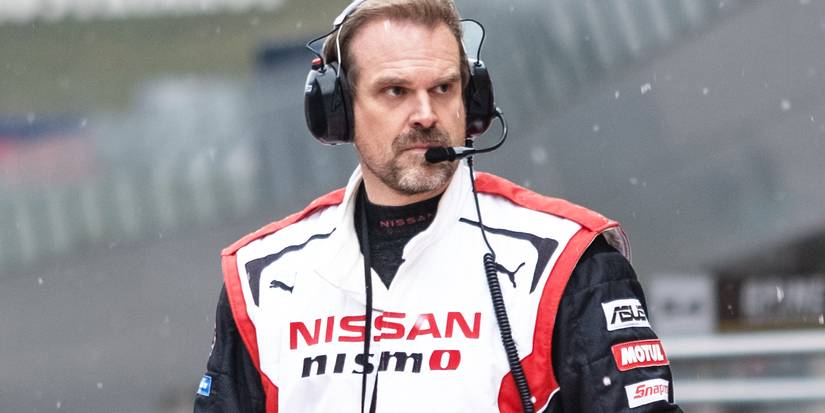 David Harbour as Jack Salter in Gran Turismo