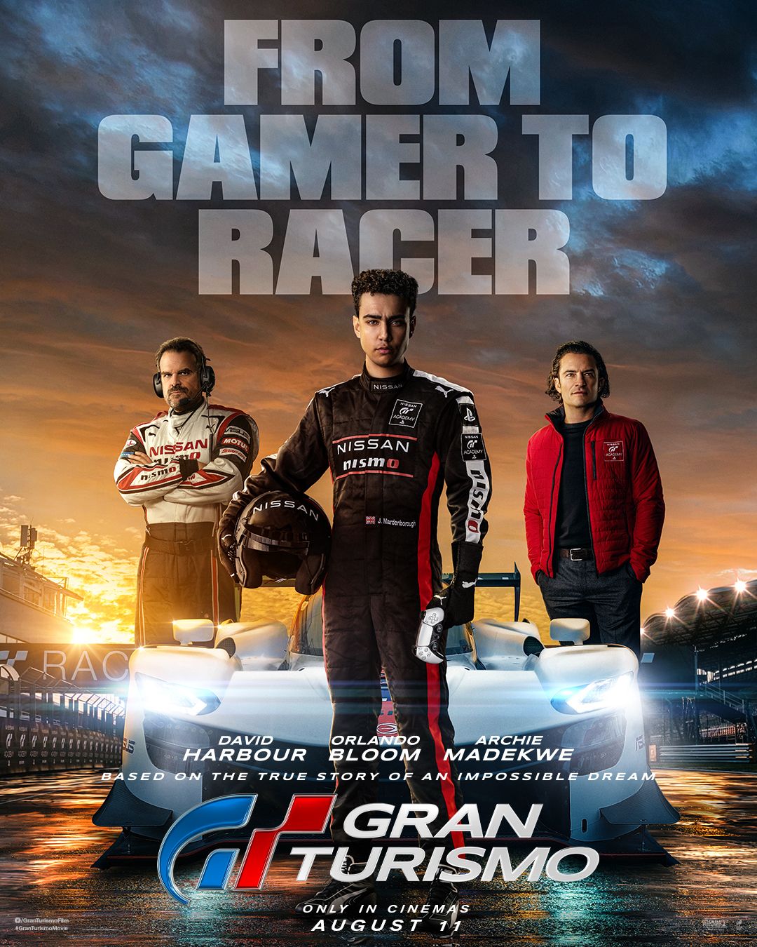 Here's How To Watch 'Gran Turismo' At Home Free Online: When Will Gran  Turismo (2023) Be Streaming On Netflix Or  Prime