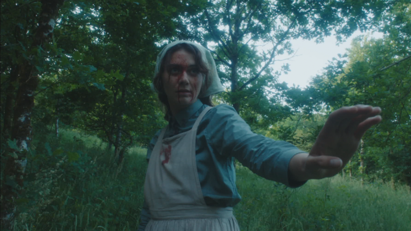 Jack Roth Emma Appleton Emma Appleton Escapes a Witch Hunt in Image From Dean Puckett's Debut Film