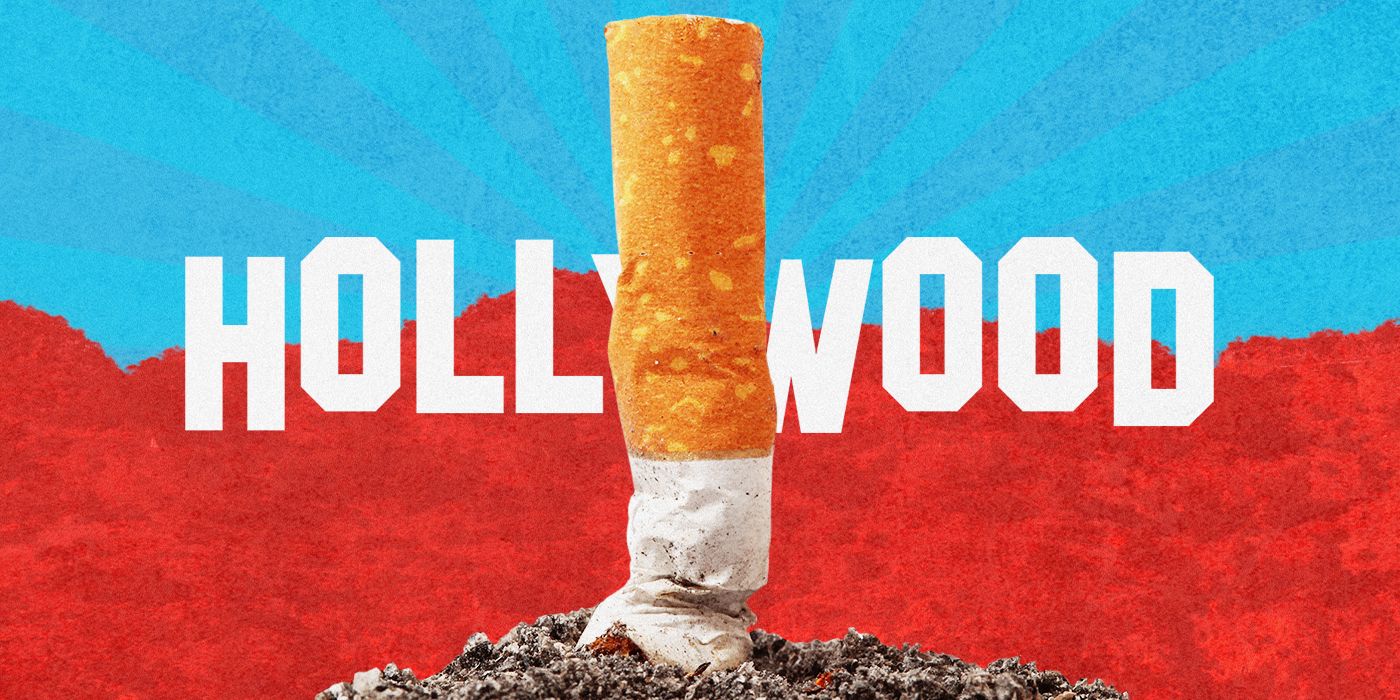 cigarette hollywood Hollywood & Big Tobacco Have a More Twisted Connection Than You'd Think