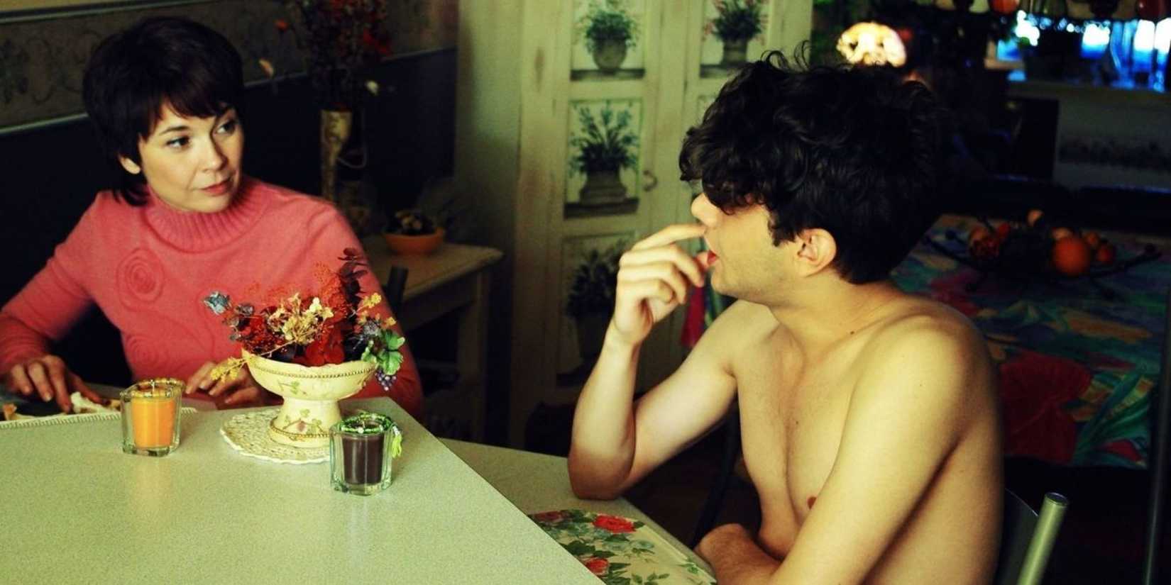 Xavier Dolan and Anne Dorval in I Killed My Mother