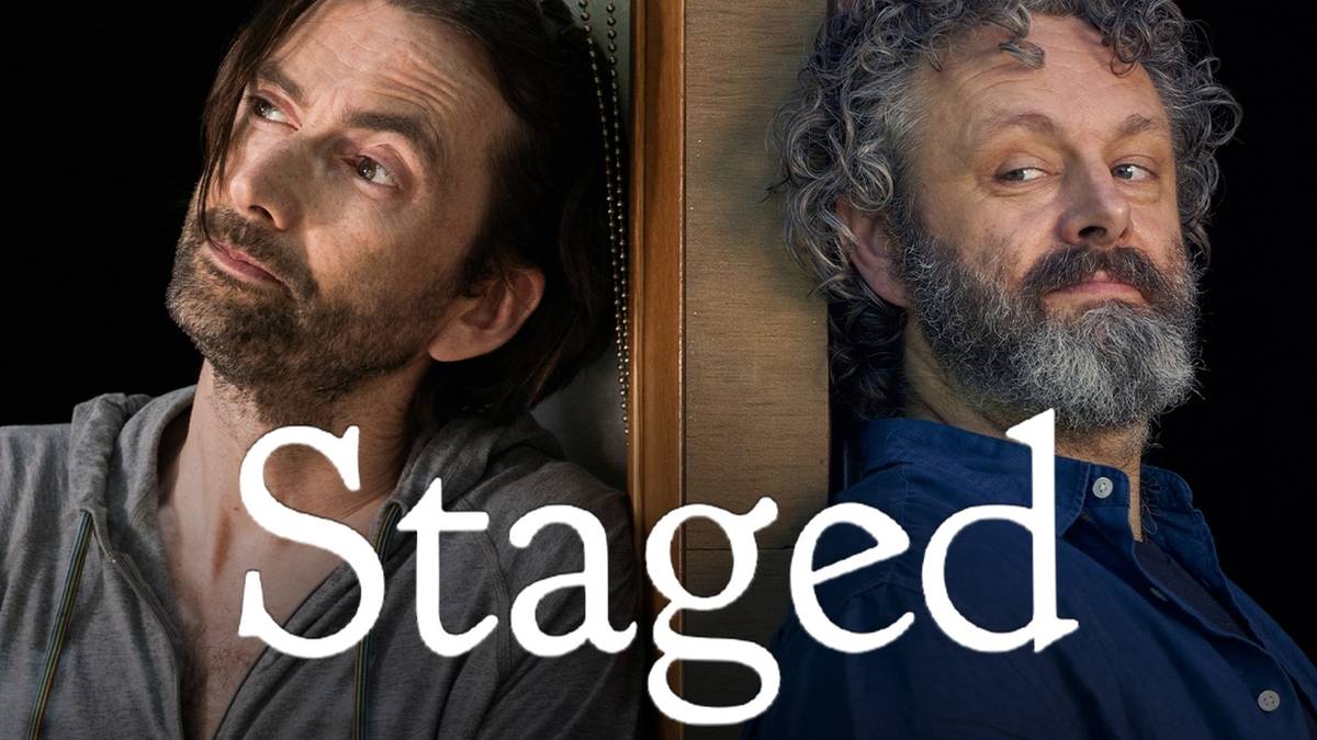 David Tennant and Michael Sheen's 'Staged' to End with Season 3