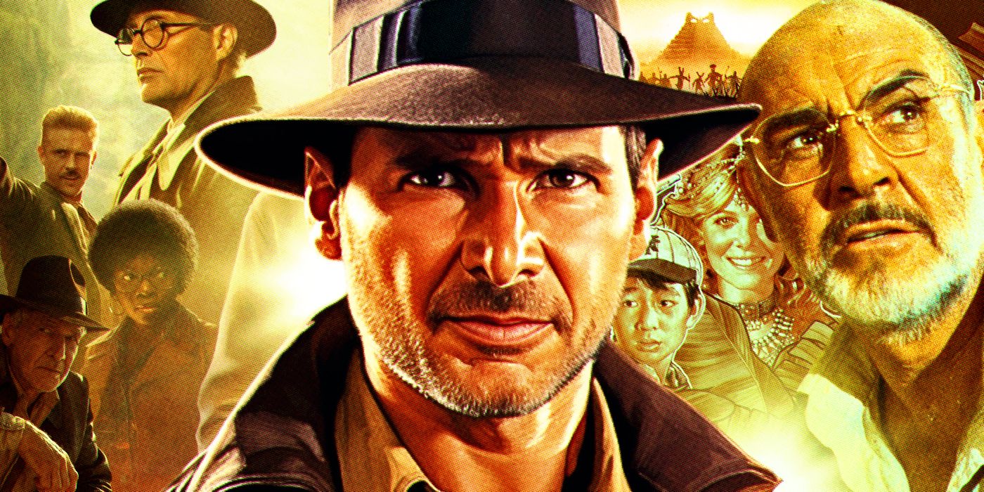 The new Indiana Jones movie finds a very different inspiration