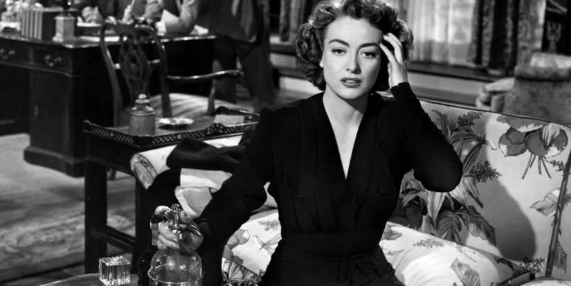Joan Crawford looking disturbed in Possessed