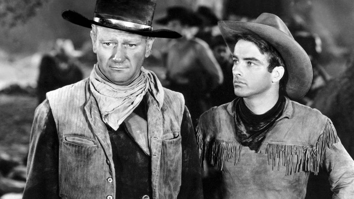 This Classic Howard Hawks Western Gave Us a Very Different John Wayne