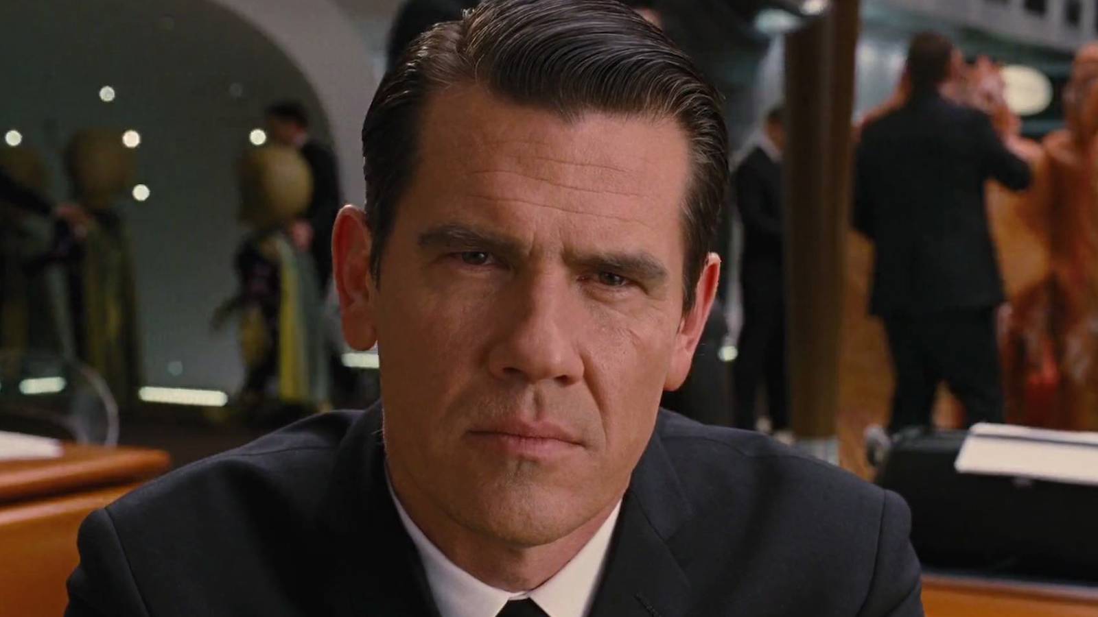 Josh Brolin as young Agent K in 'Men in Black 3'
