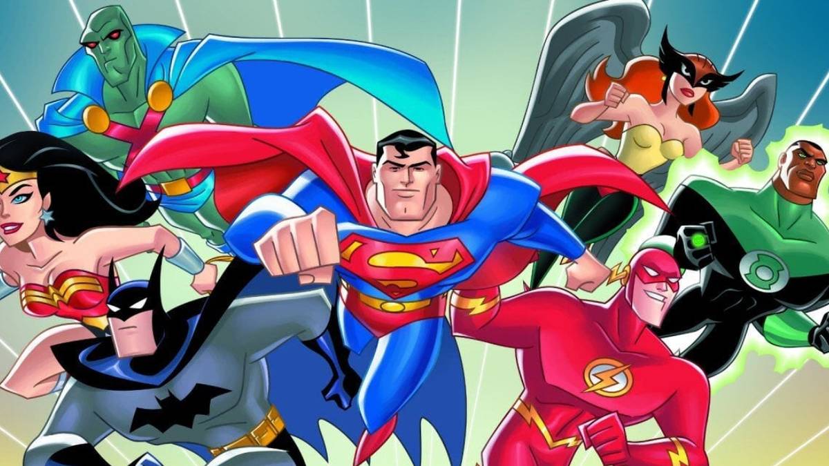 'Justice League' Animated Movies in Order