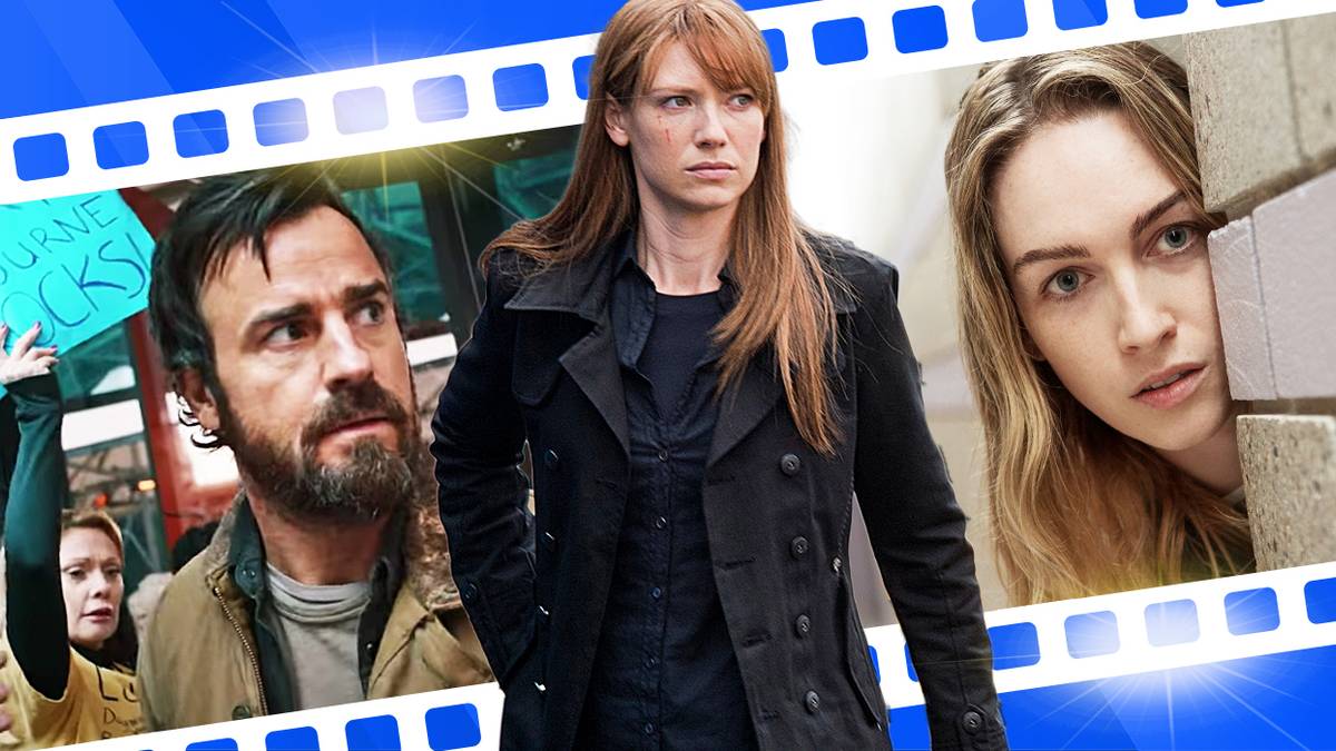 Justin Theroux in The Leftovers, Anna Torv in Fringe, and Jamie Clayton in Sense8