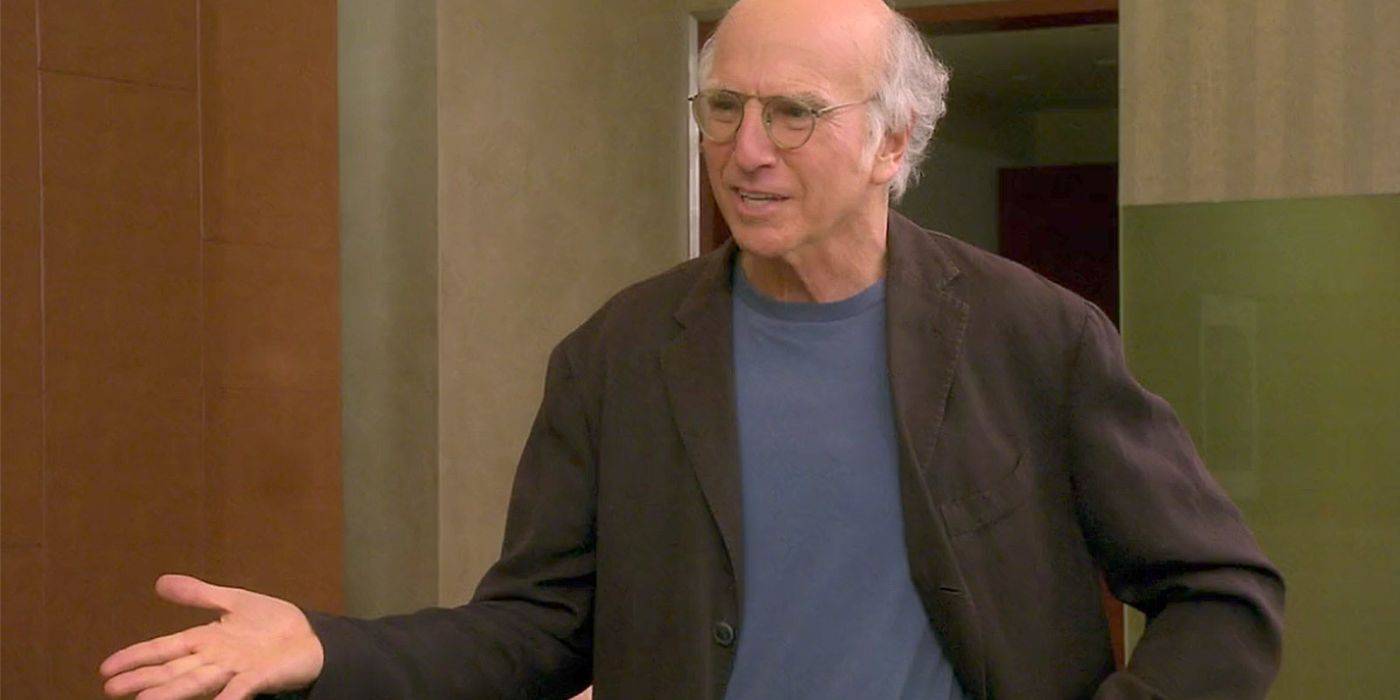 Larry R This Is Larry David's Most Uncomfortable Moment on 'Curb Your Enthusiasm'