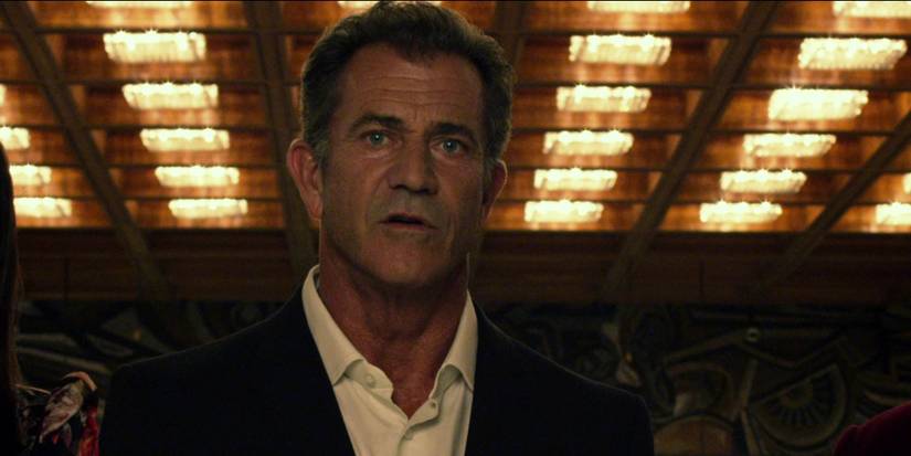 Mel Gibson as Conrad Stonebanks in The Expendables 3 (2014)