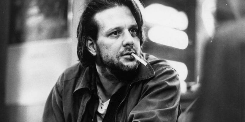 Mickey Rourke as Henry Chinaski in Barfly