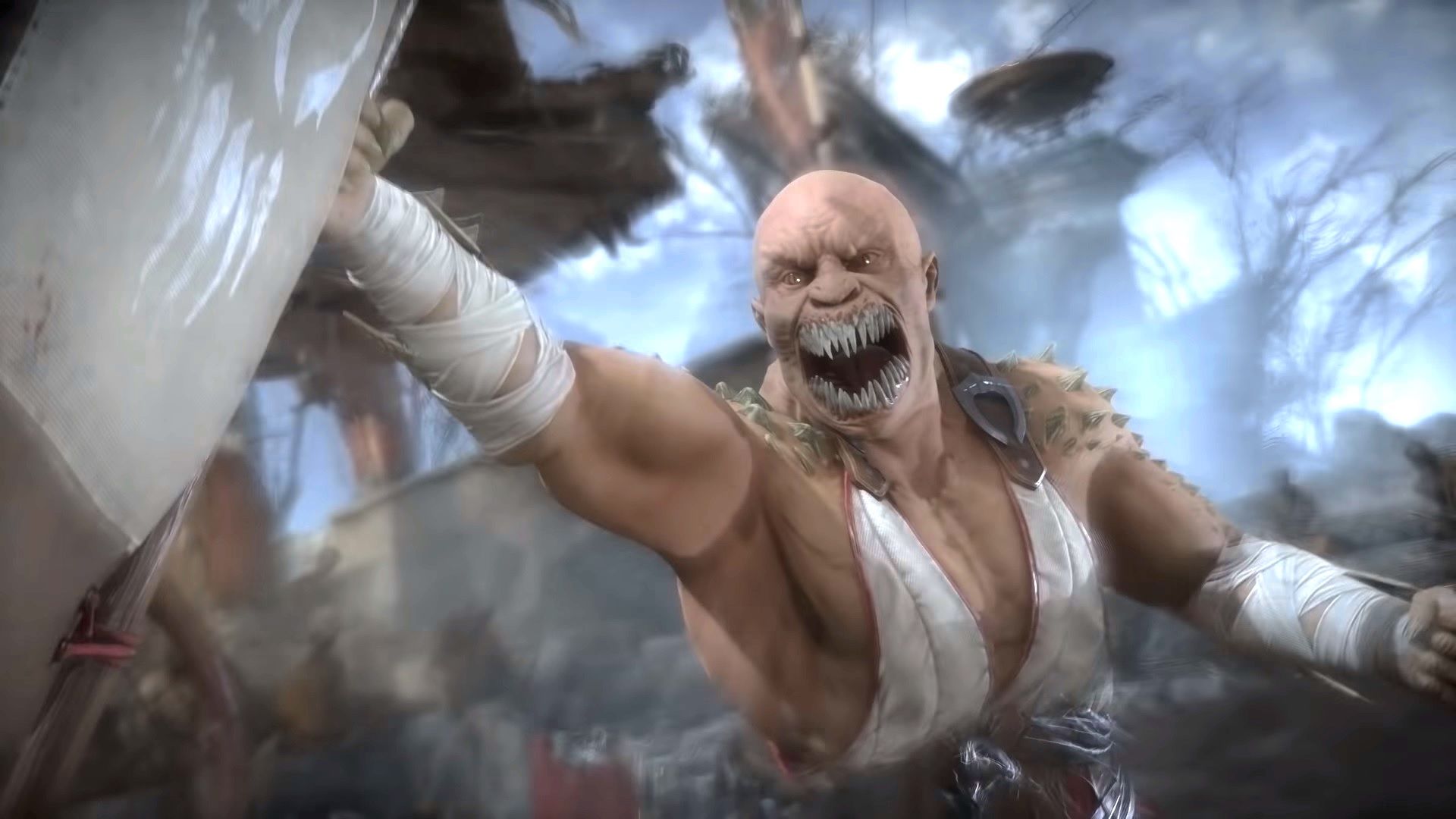 Baraka will be in the Mortal Kombat sequel film (photos)