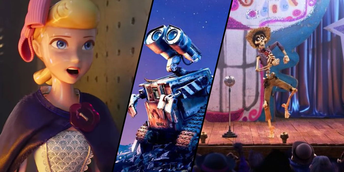 Most romantic Pixar movies feature photo
