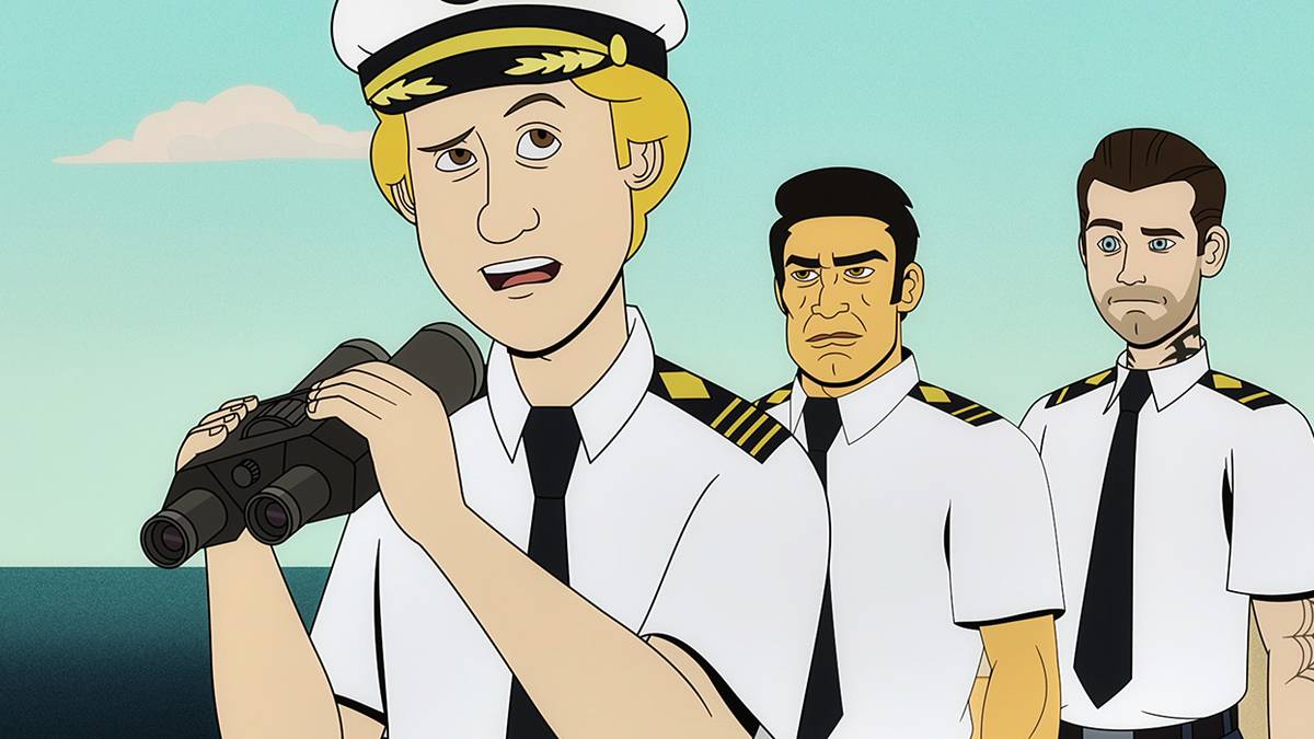 'Captain Fall' Trailer Presents a New Absurdist Comedy Coming to Netflix