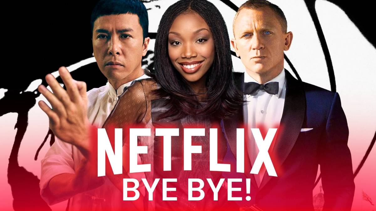Leaving Netflix in July 2023