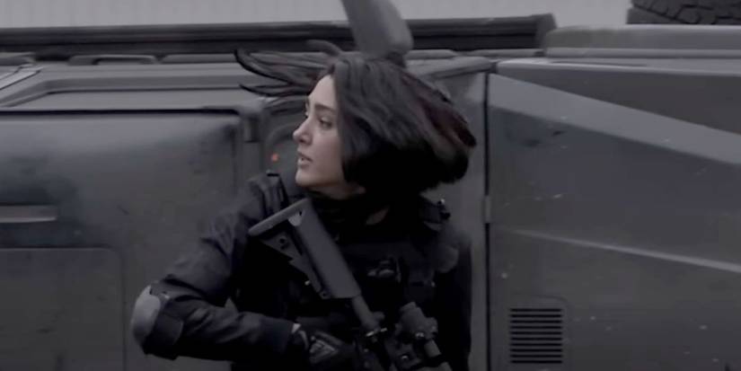 'Extraction 2': Golshifteh Farahani & Adam Bessa on Training & Extraction 3