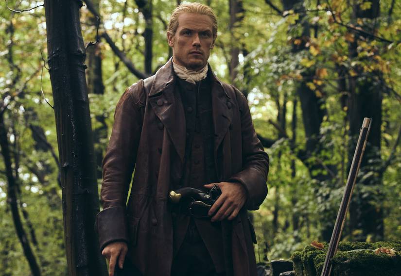 Caitriona Balfe & Sam Heughan on 'Outlander' Season 7 and Nearing the End