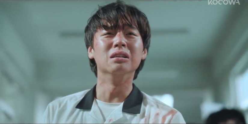 Yeon Si-Eun, played by actor Park Ji-Hoon on Weak Hero Class 1