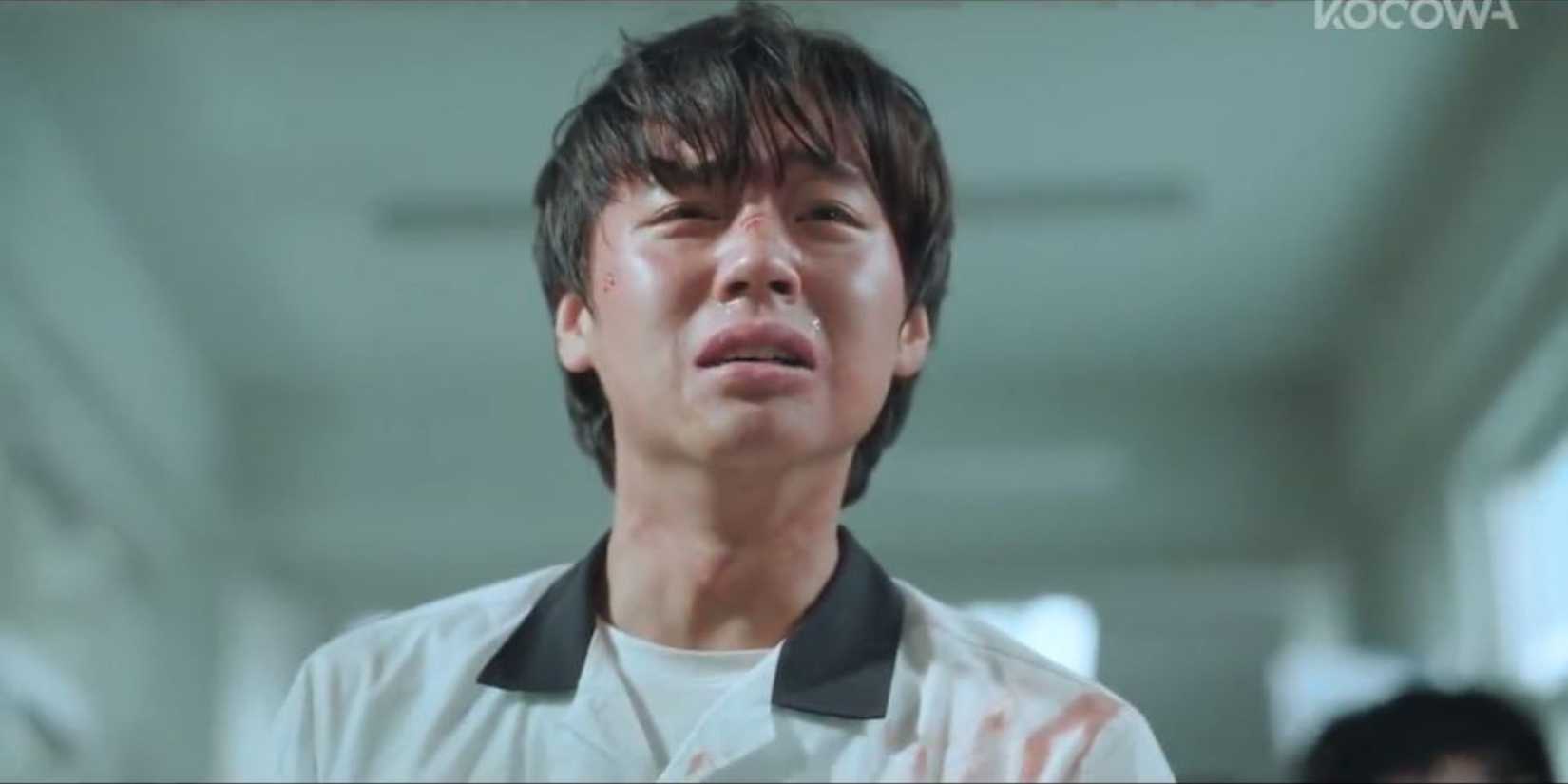 Yeon Si-Eun, played by actor Park Ji-Hoon on Weak Hero Class 1