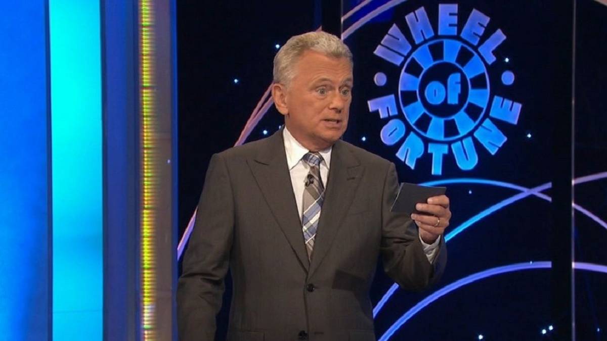 'Wheel of Fortune' Host Pat Sajak Announces Retirement After 40 Years