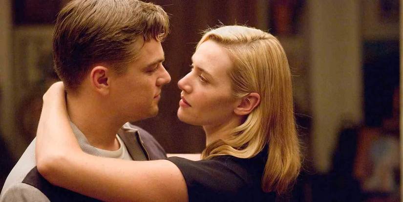 Leonardo DiCarpio as Frank and Kate Winslet as April in 'Revolutionary Road'