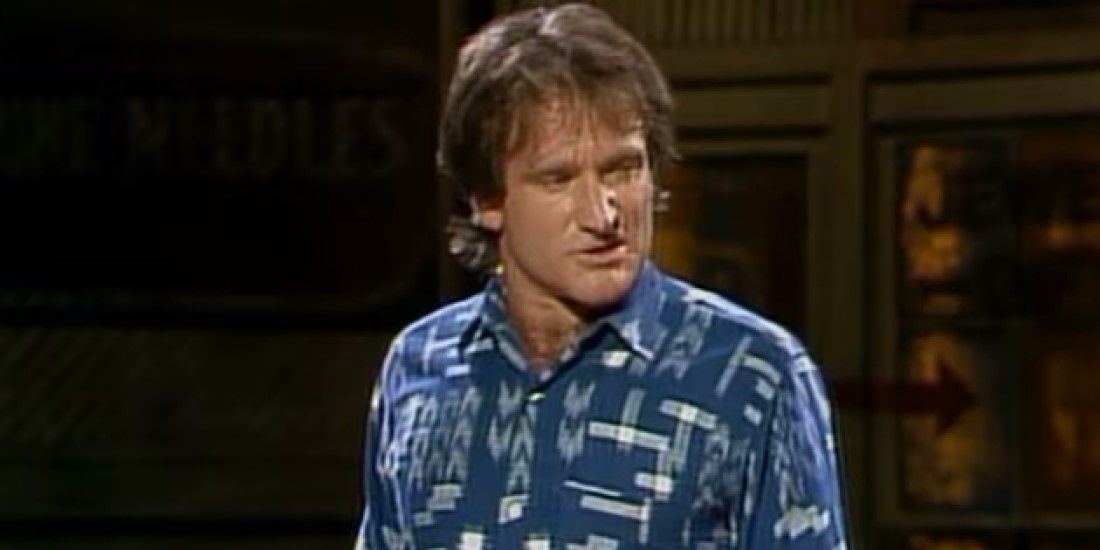 Robin Williams hosting 'Saturday Night Live'
