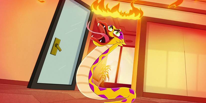 Rochelle as a Hate Worm voiced by Keke Palmer in Human Resources