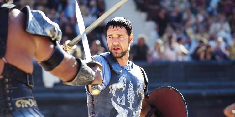 Skating Ring Script Before Russell Crowe Won the 'Gladiator' Casting Battle, Tom Cruise and ...