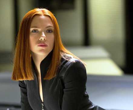 Scarlett Johansson in Captain America_ The Winter Soldier
